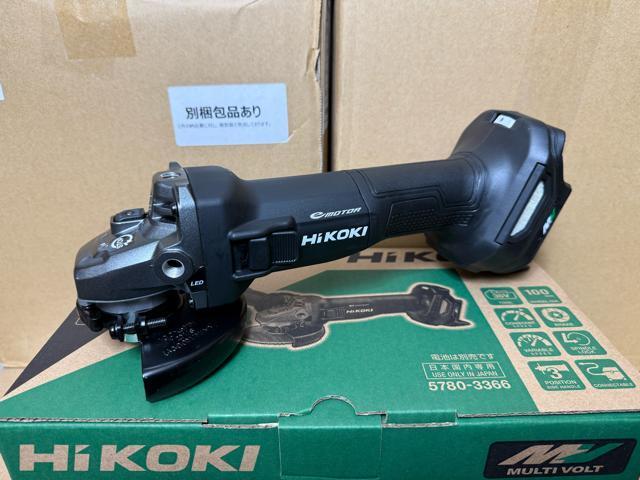 HiKOKI 36Vコードレスディスクグラインダ G3610DC (NNB) ブラック 本体のみ(バッテリー・充電器別売) < ペット/手芸/園芸 HiKOKI 36Vコードレスディスクグラインダ G3610DC (NNB) ブラック 本体のみ(バッテリー・充電器別売) < ペット/手芸/園芸の