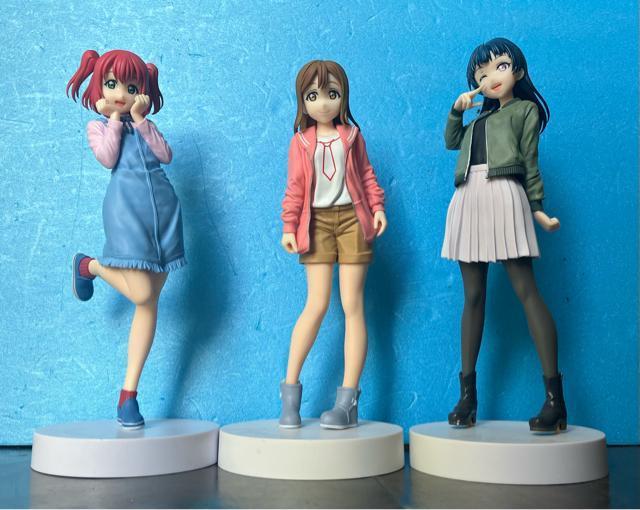 ラブライブ !サンシャイン!! EXQ フィギュア 3人 3個 セット バンプレスト 津島善子 国木田花丸 黒澤ルビィ アニメ < アニメ/コミック/キャラクター ラブライブ !サンシャイン!! EXQ フィギュア 3人 3個 セット バンプレスト 津島善子 国木田花丸 黒澤ルビィ アニメ < アニメ/コミック/キャラクターの