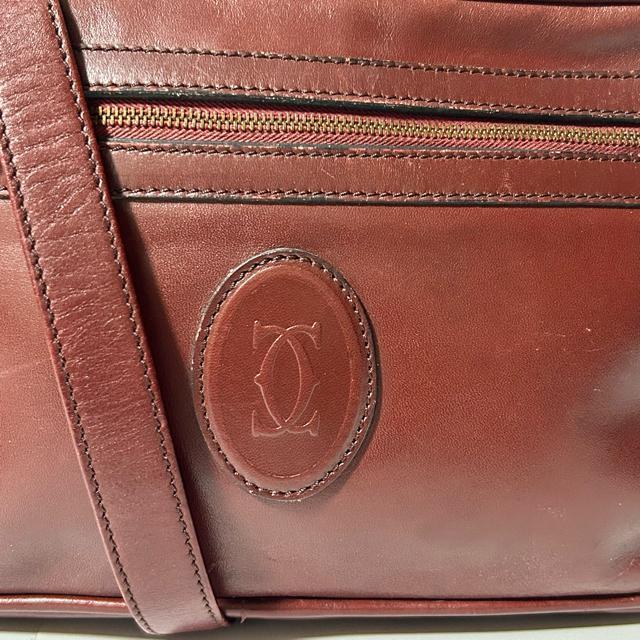 Cartier �J���e�B�G �}�X�g���C�� ���U�[ �V�����_�[�o�b�O �N���X�{�f�B�o�b�O �{���h�[ �� �u�����h�� 