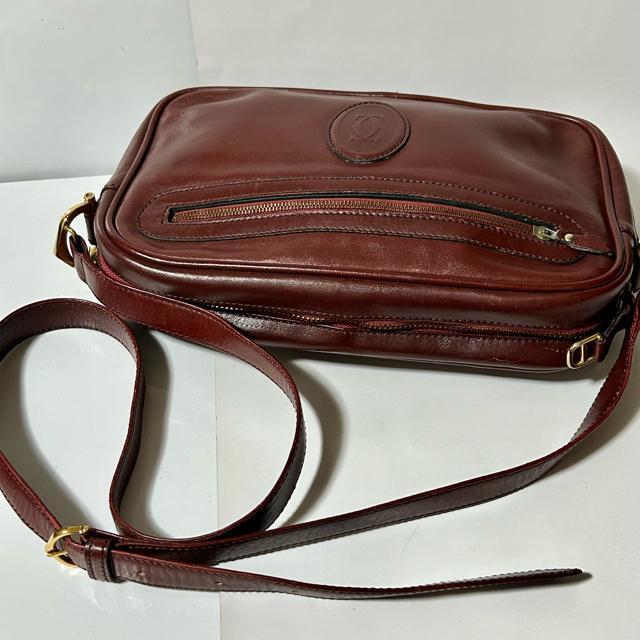 Cartier �J���e�B�G �}�X�g���C�� ���U�[ �V�����_�[�o�b�O �N���X�{�f�B�o�b�O �{���h�[ �� �u�����h�� 