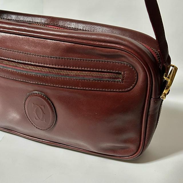 Cartier �J���e�B�G �}�X�g���C�� ���U�[ �V�����_�[�o�b�O �N���X�{�f�B�o�b�O �{���h�[ �� �u�����h�� 