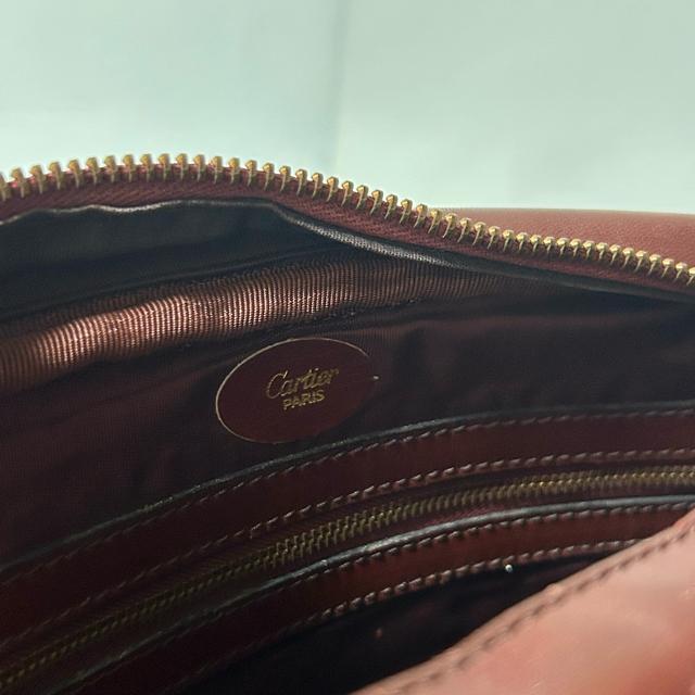 Cartier �J���e�B�G �}�X�g���C�� ���U�[ �V�����_�[�o�b�O �N���X�{�f�B�o�b�O �{���h�[ �� �u�����h�� 