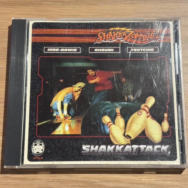【SHAKKAZOMBIE】SHAKKATTACK < CD/DVD/ビデオ 【SHAKKAZOMBIE】SHAKKATTACK < CD/DVD/ビデオの