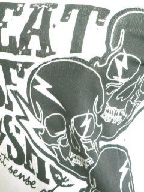 【GHOST OF HARLEM/ゴーストオブハーレム】《New》切り貼りデザイン*ロンT < ブランド 【GHOST OF HARLEM/ゴーストオブハーレム】《New》切り貼りデザイン*ロンT < ブランドの