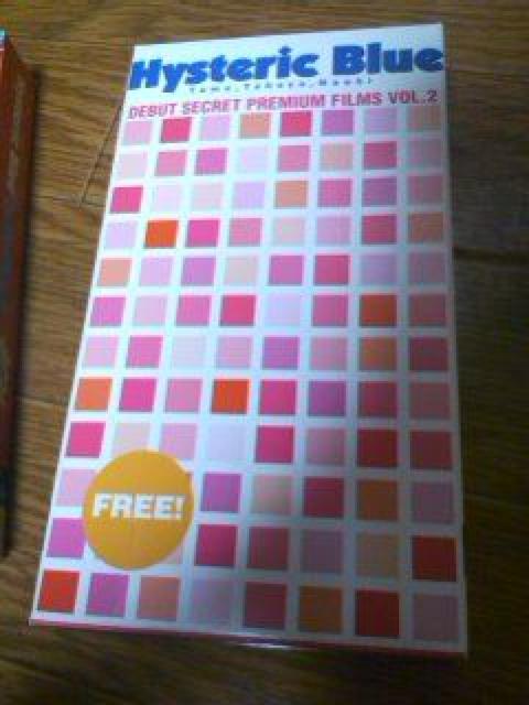 送料込み〜ヒステリック ブルー♪ミュージックビデオ3本セットです。 < タレントグッズ  送料込み〜ヒステリック ブルー♪ミュージックビデオ3本セットです。  < タレントグッズの