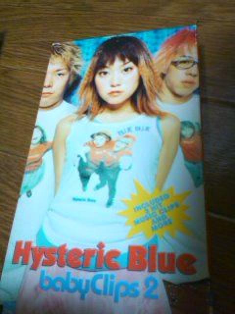 送料込み〜ヒステリック ブルー♪ミュージックビデオ3本セットです。 < タレントグッズ  送料込み〜ヒステリック ブルー♪ミュージックビデオ3本セットです。 < タレントグッズの