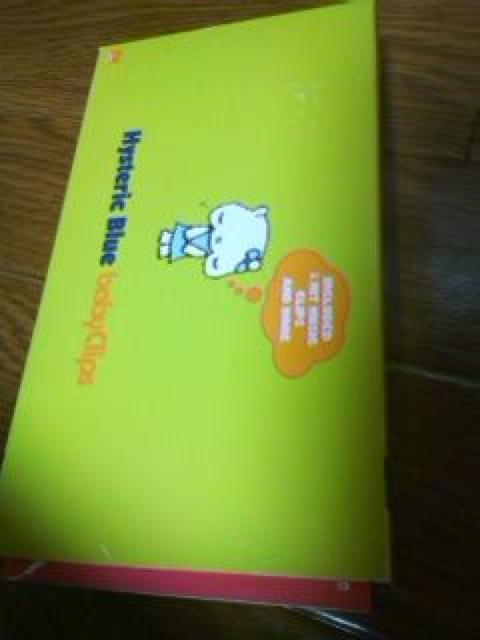 送料込み〜ヒステリック ブルー♪ミュージックビデオ3本セットです。 < タレントグッズ  送料込み〜ヒステリック ブルー♪ミュージックビデオ3本セットです。 < タレントグッズの