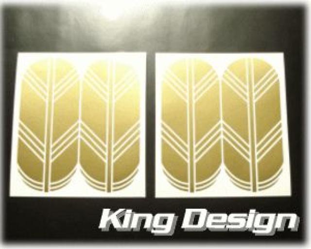 家紋ステッカー並び鷹の羽 < 自動車/バイク 家紋ステッカー並び鷹の羽 < 自動車/バイク