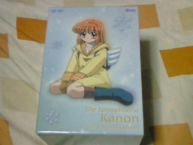 DVD TVAj Die Fernsehserie Kanon S7 [BOXt f key  CD/DVD/rfI 
