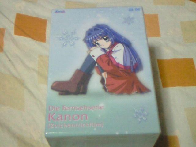 DVD TVAj Die Fernsehserie Kanon S7 [BOXt f key  CD/DVD/rfI 