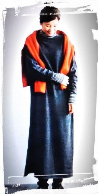 *肌触り優しいコットンニット ゆるりワンピース*新品 チャコールグレー < 女性ファッション *肌触り優しいコットンニット ゆるりワンピース*新品 チャコールグレー < 女性ファッションの