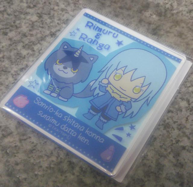 転生したらスライムだった件 ちょいデカバッジ リムル&ランガ < アニメ/コミック/キャラクター  転生したらスライムだった件 ちょいデカバッジ リムル&ランガ < アニメ/コミック/キャラクターの