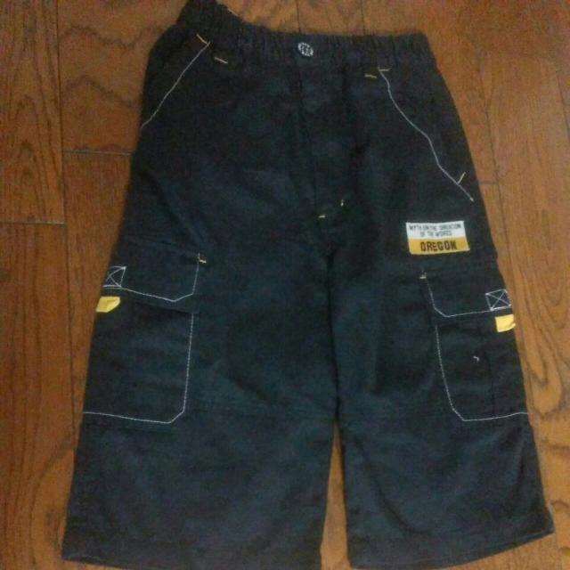 140 股下26cm ブラック 美品 < キッズ/ベビー 140 股下26cm ブラック 美品 < キッズ/ベビーの