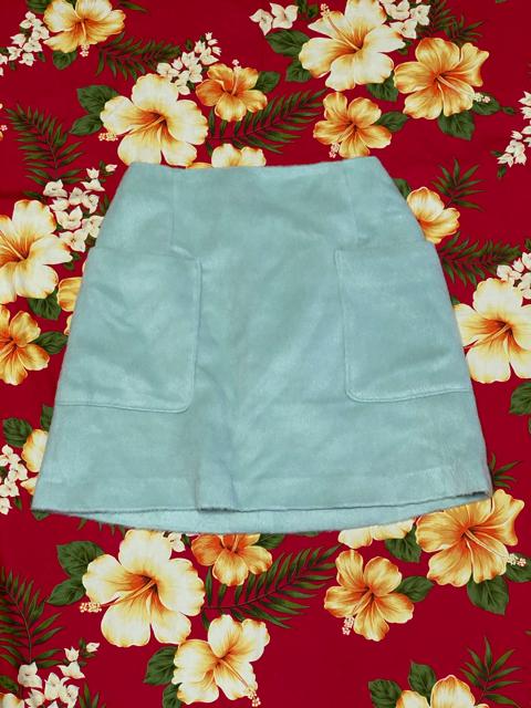 dazzlin☆とても綺麗なライトグリーンカラー☆ミニスカート☆ < ブランド  dazzlin☆とても綺麗なライトグリーンカラー☆ミニスカート☆  < ブランドの