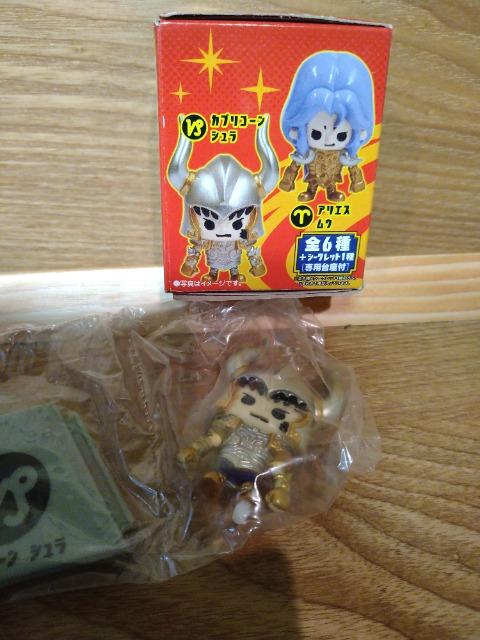 未開封 聖闘士星矢 パンソンワークス カプリコーン シュラ < アニメ/コミック/キャラクター 未開封 聖闘士星矢 パンソンワークス カプリコーン シュラ < アニメ/コミック/キャラクターの