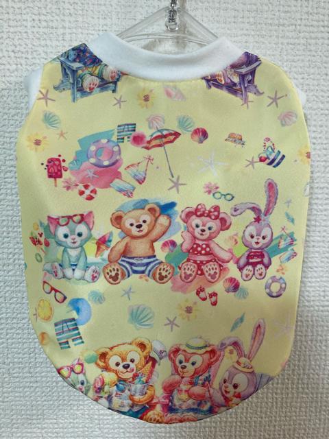 ★ハンドメイド ダッフィー シャツ サニーファン 白犬 S★ < ペット/手芸/園芸  ★ハンドメイド ダッフィー シャツ サニーファン 白犬 S★  < ペット/手芸/園芸の