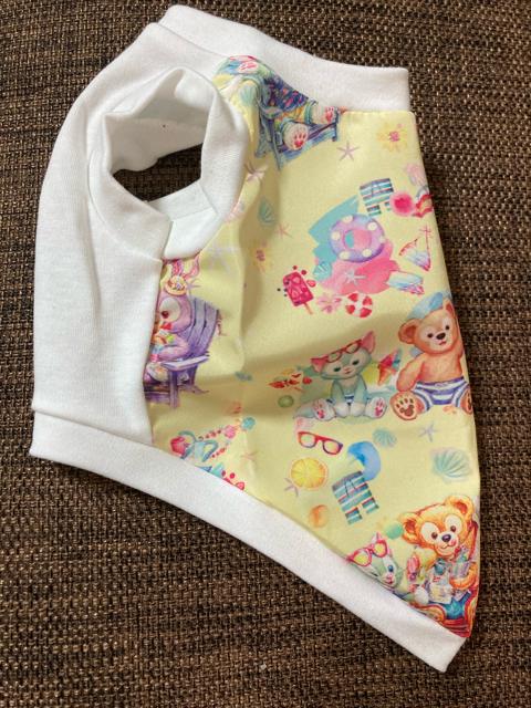 ★ハンドメイド ダッフィー シャツ サニーファン 白犬 S★ < ペット/手芸/園芸  ★ハンドメイド ダッフィー シャツ サニーファン 白犬 S★ < ペット/手芸/園芸の