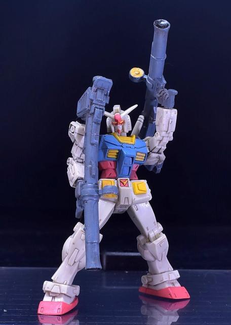 未開封 S.O.G EXX ガンダム(ダブルバズーカ)難あり < アニメ/コミック/キャラクター  未開封 S.O.G EXX ガンダム(ダブルバズーカ)難あり < アニメ/コミック/キャラクターの