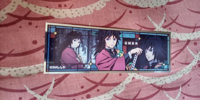 鬼滅の刃冨岡義勇ロングステッカー2 < アニメ/コミック/キャラクター  鬼滅の刃冨岡義勇ロングステッカー2  < アニメ/コミック/キャラクターの