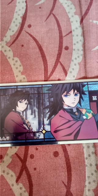 鬼滅の刃冨岡義勇ロングステッカー2 < アニメ/コミック/キャラクター  鬼滅の刃冨岡義勇ロングステッカー2 < アニメ/コミック/キャラクターの