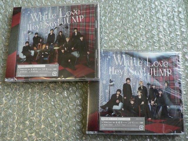 ViJHey!Say!JUMPwWhite LovexCD+DVDy1+2z2Zbg^ɂoi   ^gObY 
