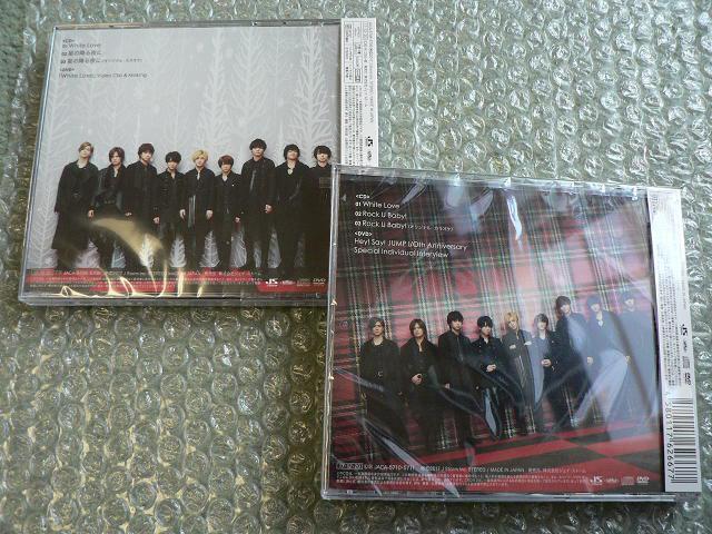 ViJHey!Say!JUMPwWhite LovexCD+DVDy1+2z2Zbg^ɂoi  ^gObY 