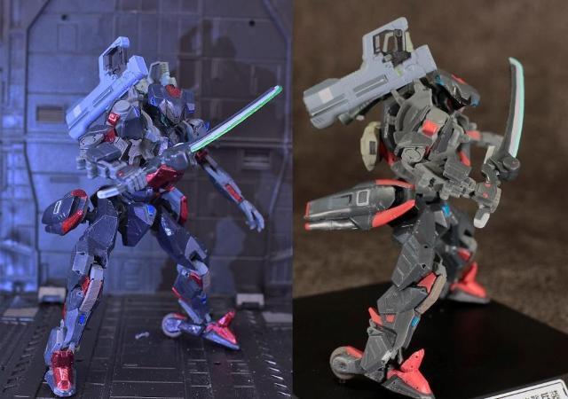 改造品 セガプライズ品 ボーダーブレイクエアバースト セイバーU型 強襲兵装 < ホビー  改造品 セガプライズ品 ボーダーブレイクエアバースト セイバーU型 強襲兵装 < ホビーの