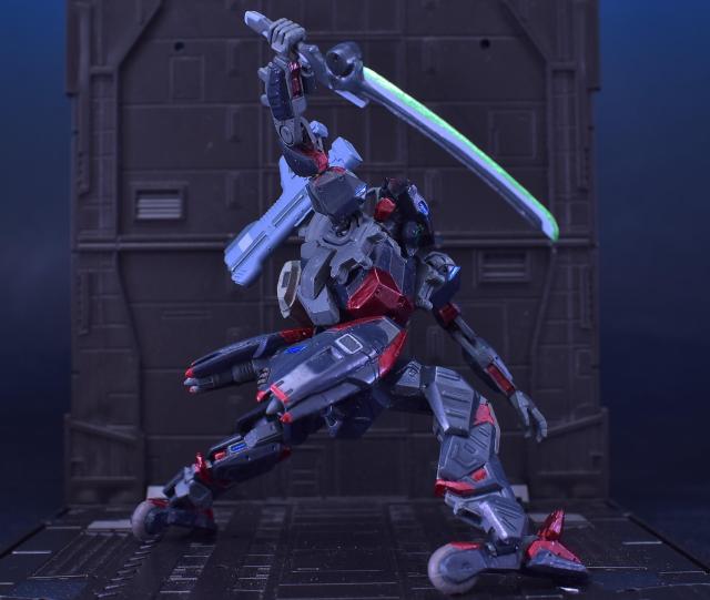改造品 セガプライズ品 ボーダーブレイクエアバースト セイバーU型 強襲兵装 < ホビー  改造品 セガプライズ品 ボーダーブレイクエアバースト セイバーU型 強襲兵装 < ホビーの