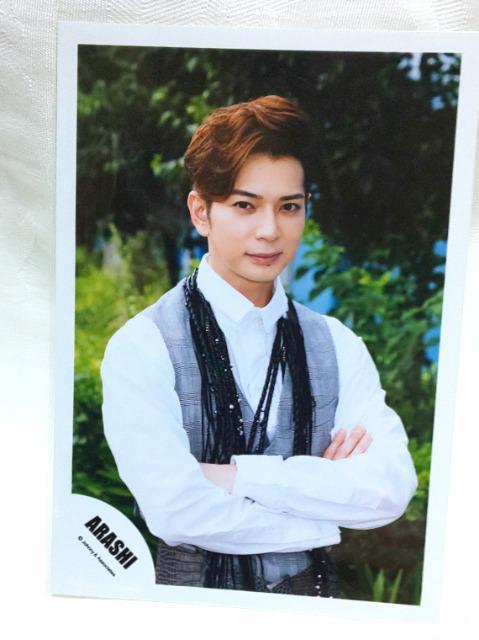 【嵐】☆公式写真☆松本潤☆ < タレントグッズ  【嵐】☆公式写真☆松本潤☆  < タレントグッズの