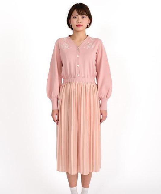 新品☆MARY QUANT(マリークワント)ニットプリーツロングワンピース☆ < ブランド 新品☆MARY QUANT(マリークワント)ニットプリーツロングワンピース☆ < ブランドの