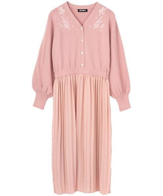 新品☆MARY QUANT(マリークワント)ニットプリーツロングワンピース☆ < ブランド 新品☆MARY QUANT(マリークワント)ニットプリーツロングワンピース☆ < ブランドの