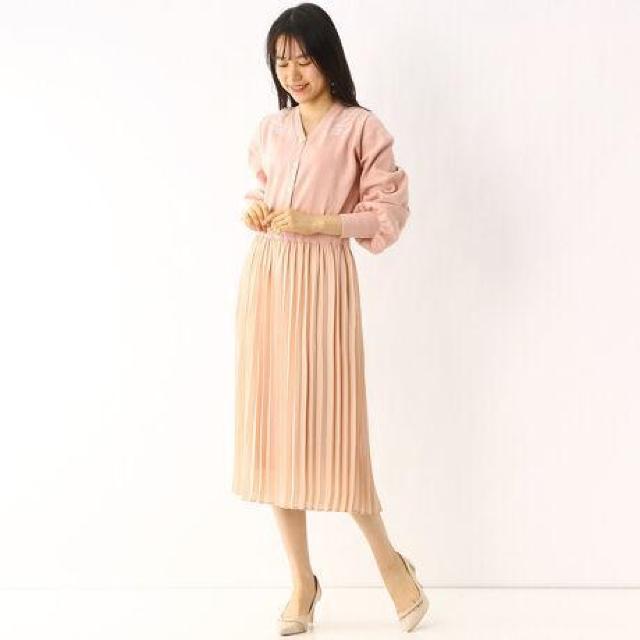 新品☆MARY QUANT(マリークワント)ニットプリーツロングワンピース☆ < ブランド 新品☆MARY QUANT(マリークワント)ニットプリーツロングワンピース☆ < ブランドの