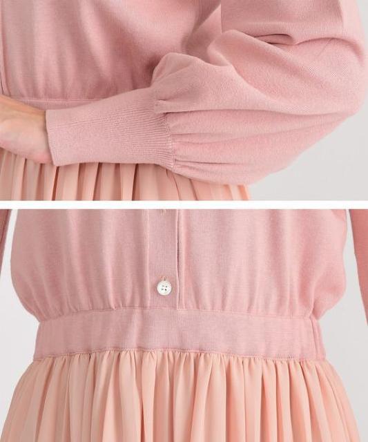 新品☆MARY QUANT(マリークワント)ニットプリーツロングワンピース☆ < ブランド 新品☆MARY QUANT(マリークワント)ニットプリーツロングワンピース☆ < ブランドの