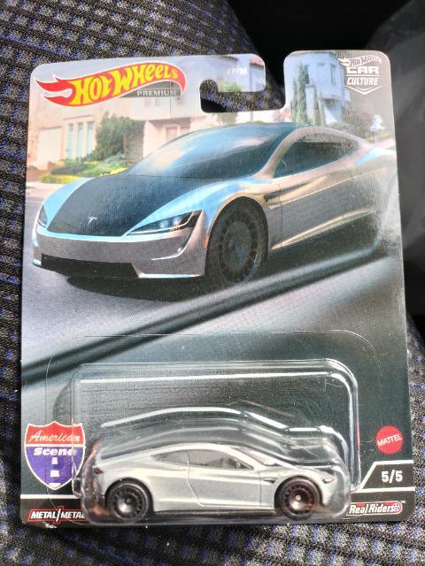 ホットホイール テスラ ロードスター 未開封 新品 < ホビー  ホットホイール テスラ ロードスター 未開封 新品  < ホビーの