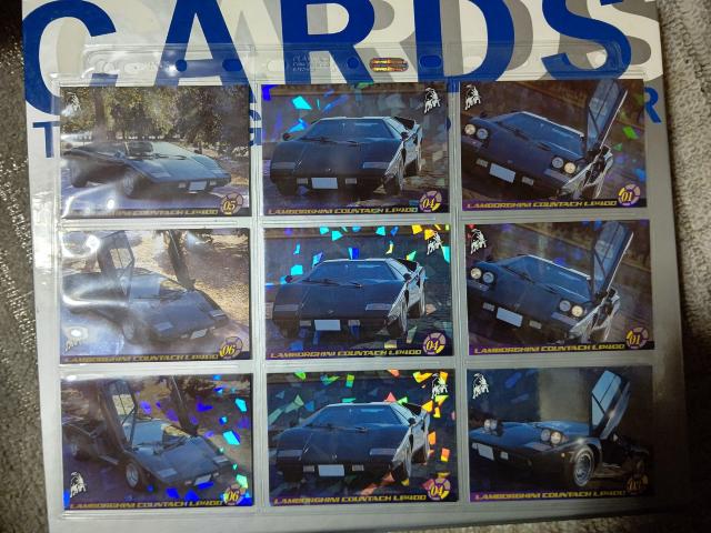 トレカ ヤングジャンプ '05 カウンタック LP400 キラカード 梅澤春人 5種11枚 #2欠品 < トレーディングカード トレカ ヤングジャンプ '05 カウンタック LP400 キラカード 梅澤春人 5種11枚 #2欠品 < トレーディングカードの