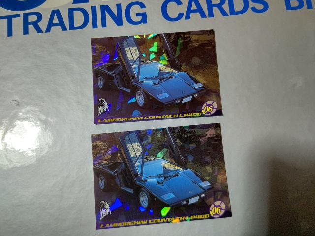 トレカ ヤングジャンプ '05 カウンタック LP400 キラカード 梅澤春人 5種11枚 #2欠品 < トレーディングカード トレカ ヤングジャンプ '05 カウンタック LP400 キラカード 梅澤春人 5種11枚 #2欠品 < トレーディングカードの