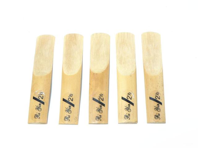 Riyinテナーサックス用リード・2 1/2番・5枚セット < ホビー  Riyinテナーサックス用リード・2 1/2番・5枚セット  < ホビーの