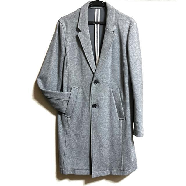 【美品】ドライストレッチスウェットコート/RAGEBLUE/メンズM/グレー < 男性ファッション  【美品】ドライストレッチスウェットコート/RAGEBLUE/メンズM/グレー < 男性ファッションの