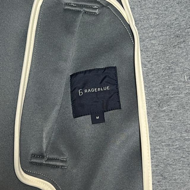 【美品】ドライストレッチスウェットコート/RAGEBLUE/メンズM/グレー < 男性ファッション  【美品】ドライストレッチスウェットコート/RAGEBLUE/メンズM/グレー < 男性ファッションの