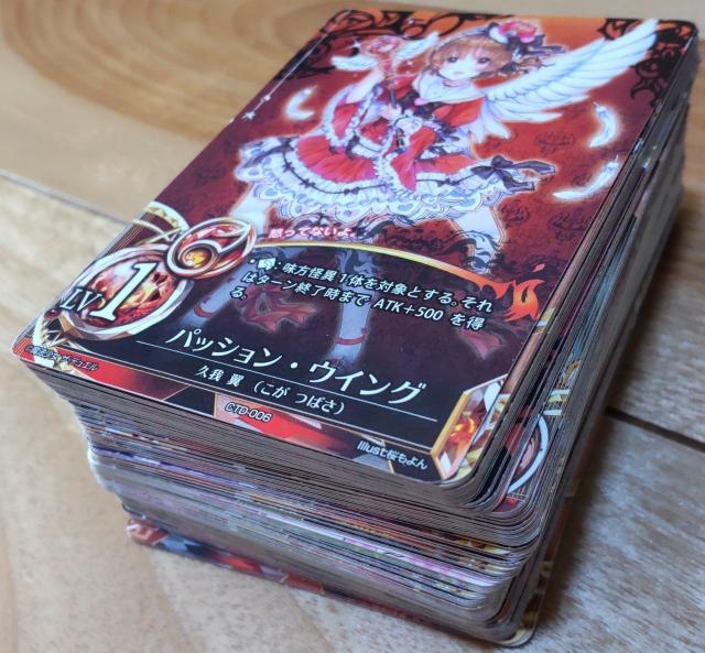 魔法少女ザデュエルカード100枚詰め合わせ福袋! < トレーディングカード  魔法少女ザデュエルカード100枚詰め合わせ福袋!  < トレーディングカードの