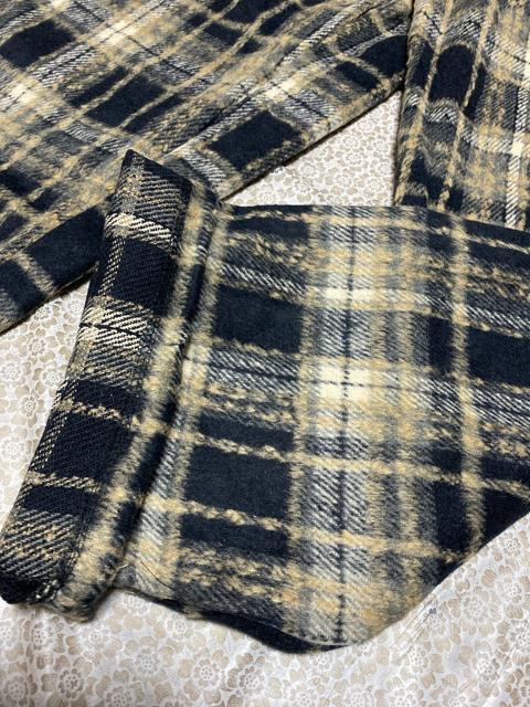 起毛素材 ワイドパンツ ガウチョパンツ  チェック柄 ネイビー 大きいサイズ < 女性ファッション  起毛素材 ワイドパンツ ガウチョパンツ  チェック柄 ネイビー 大きいサイズ < 女性ファッションの