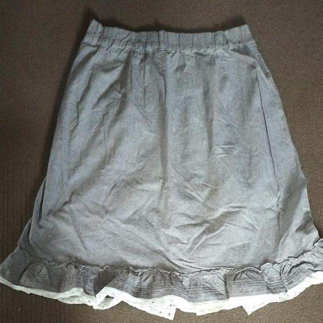 Breezy note Lサイズ ナチュラル ベージュ 丈69cm 美品 < 女性ファッション  Breezy note Lサイズ ナチュラル ベージュ 丈69cm 美品 < 女性ファッションの