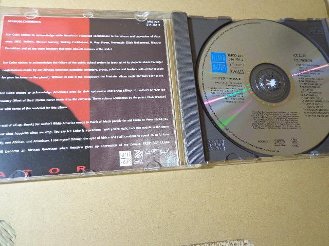 CD ★ ICE CUBE「THE PREDATOR」★ CD、Blu-ray、DVD 2枚で送料180円 < CD/DVD/ビデオ CD ★ ICE CUBE「THE PREDATOR」★ CD、Blu-ray、DVD 2枚で送料180円 < CD/DVD/ビデオの