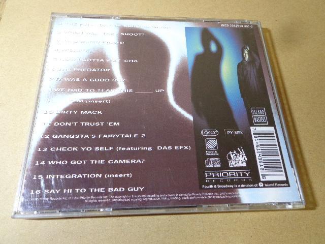 CD ★ ICE CUBE「THE PREDATOR」★ CD、Blu-ray、DVD 2枚で送料180円 < CD/DVD/ビデオ CD ★ ICE CUBE「THE PREDATOR」★ CD、Blu-ray、DVD 2枚で送料180円 < CD/DVD/ビデオの