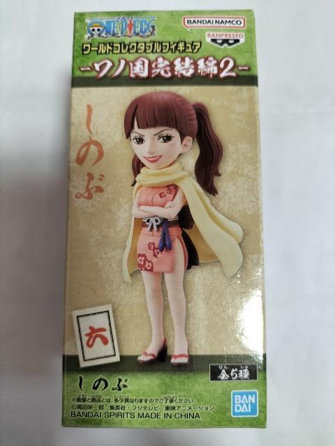 ワールドコレクタブルフィギュア ワンピース しのぶ 未開封 < アニメ/コミック/キャラクター  ワールドコレクタブルフィギュア ワンピース しのぶ 未開封  < アニメ/コミック/キャラクターの