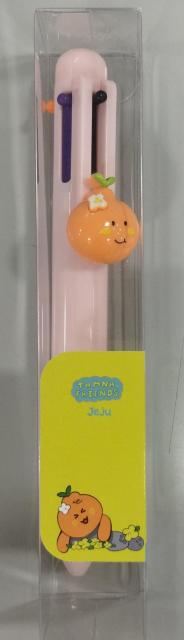 チェジュ島 済州島 ミカン ハルラボン キャラクター 5色ボールペン < アニメ/コミック/キャラクター  チェジュ島 済州島 ミカン ハルラボン キャラクター 5色ボールペン  < アニメ/コミック/キャラクターの