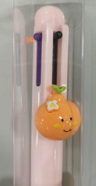 チェジュ島 済州島 ミカン ハルラボン キャラクター 5色ボールペン < アニメ/コミック/キャラクター  チェジュ島 済州島 ミカン ハルラボン キャラクター 5色ボールペン < アニメ/コミック/キャラクターの