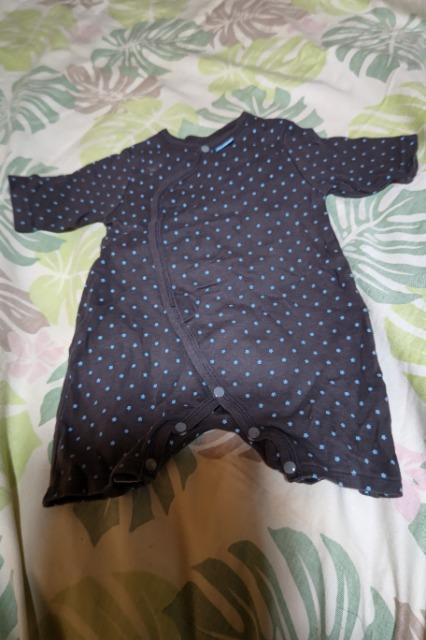 ★美品半袖ロンパース60 < キッズ/ベビー  ★美品半袖ロンパース60  < キッズ/ベビーの