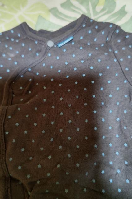 ★美品半袖ロンパース60 < キッズ/ベビー  ★美品半袖ロンパース60 < キッズ/ベビーの