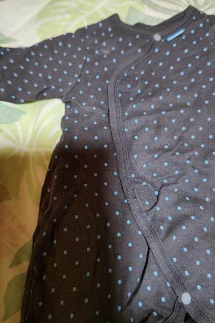 ★美品半袖ロンパース60 < キッズ/ベビー  ★美品半袖ロンパース60 < キッズ/ベビーの